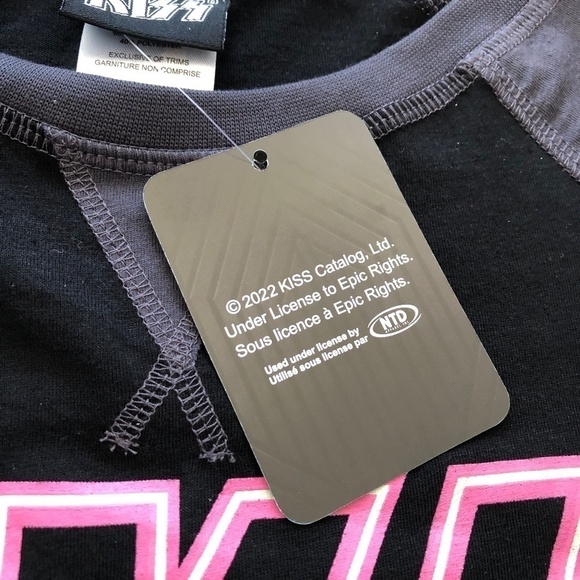 Kiss T Shirt, 80s, Band, Graphic Tee, Size, XL, Black, NWT - Picture 6 of 8